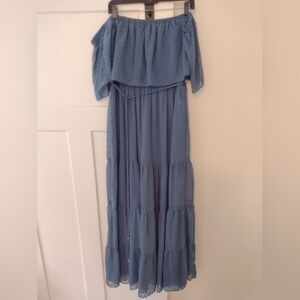 Baltic Born Blue Maxi Dress
